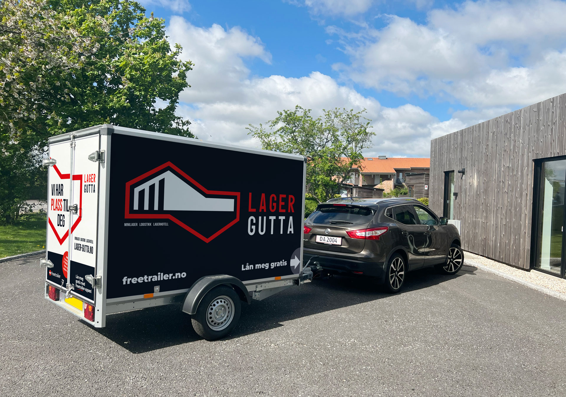 Gratis tilhenger i Oslo og Bærum