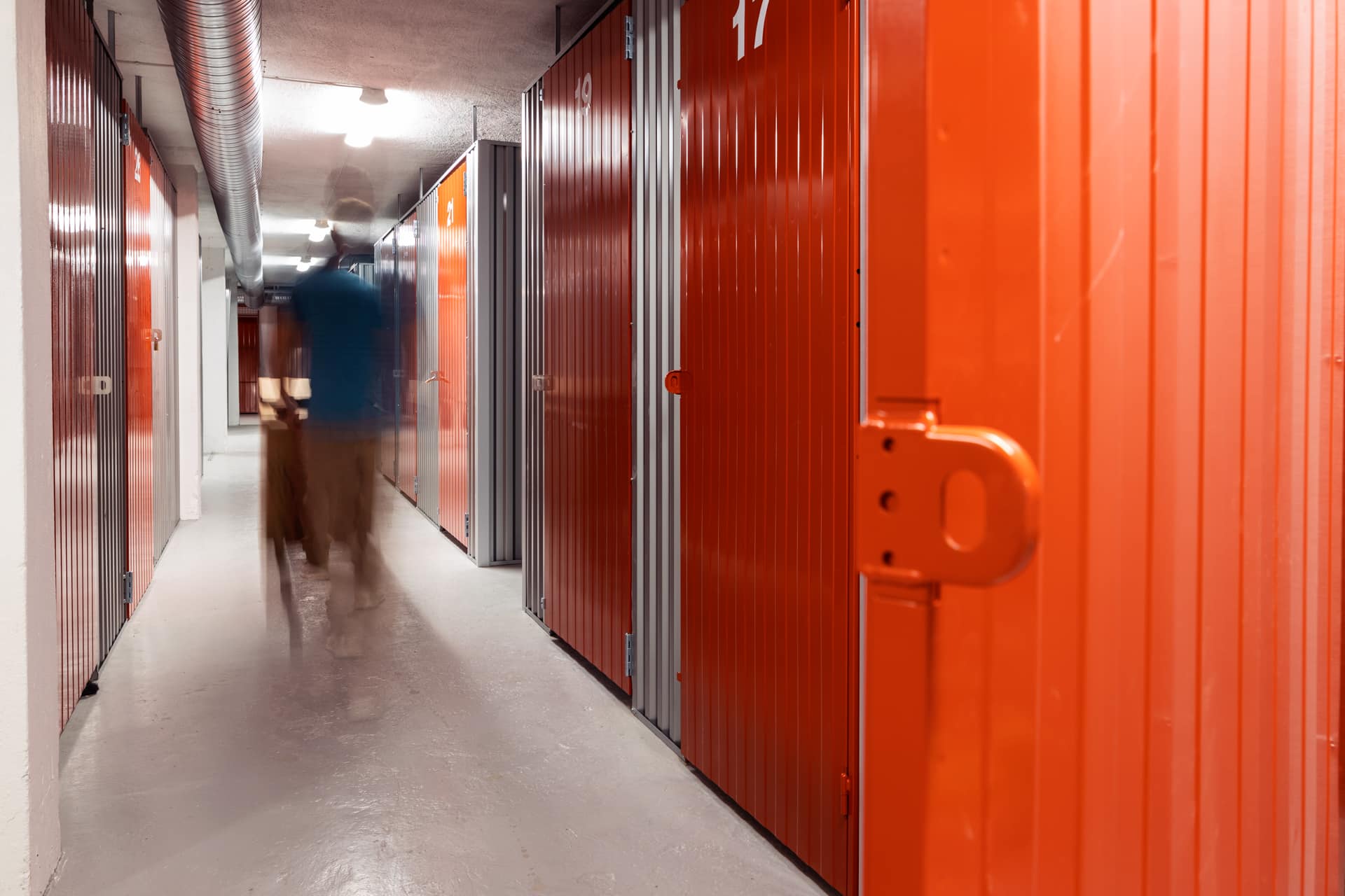 Hvordan sikre tingene dine under lagring